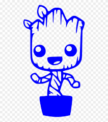 It's a dancing infant groot, people! Baby Groot Dancing Guardians Of The Galaxy Funny Car Baby Groot In Pot Drawing Clipart Full Size Clipart 1352300 Pinclipart