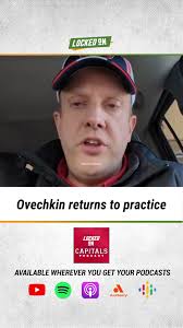 Alex Ovechkin and Mike Green 🦅 20 years 🤜🤛 Green was at the Caps  practice today and got a pic with Ovi. 📸 #ALLCAPS #ovechkin