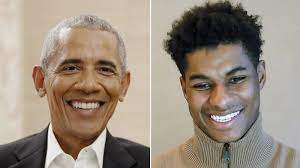 We would like to show you a description here but the site won't allow us. Marcus Rashford Holds Surreal Zoom Call With Barack Obama Uk News Sky News