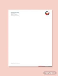 Letterhead sample to track additional info, it isn't hard to change from the template by creating columns. 7 Simple Office Letterhead Templates Word Pdf Free Premium Templates