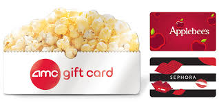Electronic and custom gift card options. Gift Cards Up To 20 Off W Email Delivery Amc Theatres Regal Movies Applebee S Much More 9to5toys