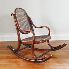 Bringing New Life To Lucy S Old Chair With Paint And Cane Webbing Rocking Chair Chair Vintage Rocking Chair