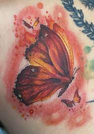 Got my first elden ring tattoo 🤩 — smoldering butterfly, eternally burning  : r/Eldenring