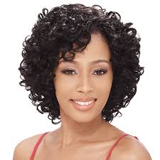 Milky Way Que Human Hair Weave Short Cut Series OPRAH 3PCS ::  beautyofnewyork.com