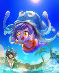 Pool Party Lulu League Of Legends Nami Lol League Of Legends League Of Legends Characters