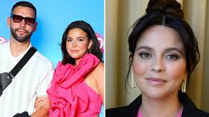 Nicole Falciani är singel