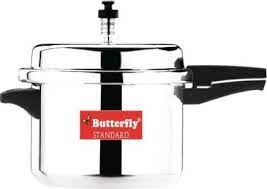 Butterfly curve stainless steel pressure cooker, 2 litre, silver. Butterfly 5 L Pressure Cooker Price In India Buy Butterfly 5 L Pressure Cooker Online At Flipkart Com