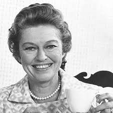 Iowa Time Machine ⏰: On July 24, 1996, actress Virginia Christine  (Ricketts) passed away. The inspiration behind her hometown of Stanton's  later coffee pot water tower (and later a cup and saucer),