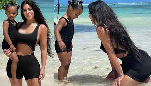 Some have questioned how natural it is, with many concluding that she enhanced her body with surgery (which kardashian west has vehement. Kim Kardashian S New Post Suggests She Needs Not Kanye West To Bring Up Their Children