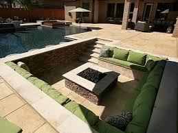 Square Sunken Firepit Backyard Fire Sunken Fire Pits Fire Pit Backyard