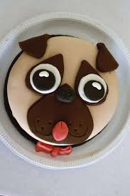 Mops Kuchen Tierecake Geburtstag Kuchen Tortendeko Kindergeburtstag Kuchen Madchen