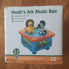 Works well i've uploaded a video showing the music box playing also refer to the pictures. Music Box Noah S Ark Babies Kids Toys Walkers On Carousell