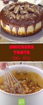 Sonst Schmeckts Nicht Schutte Salzige Erdnusse In Die Braune Masse Das Susse Highlight Des Jahres Snickers Kuchen Kuchen Und Torten Rezepte Kuchen Und Torten