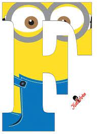 Free letter m tracing worksheets are perfect for reinforcing its . 22 Minion Letters Ideas Minion Party Minion Birthday Minion Printables