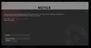 Why are the minecraft authentication servers down right now? Call Of Duty Cold War Yorker 43 Good Wolf Error Code Black Ops Cold