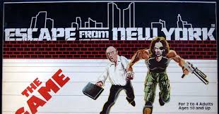 Escape from New York | Board Game | BoardGameGeek
