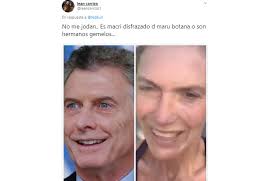 Check spelling or type a new query. El Video De Maru Botana Se Hizo Viral Porque La Comparan Con Macri Los Imperdibles Memes La 100