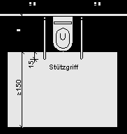 Planung, ausstattung von barrierefreien rollstuhlgerechten bad in mietwohnungen, eigentumswohnungen, appartements in einfamilienhaus und. Wc Toiletten