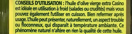 Huile D Olive Vierge Extra Casino