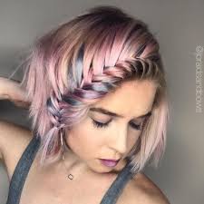 Not only are braid hairstyles for short hair trending right now, but much easier to maintain. 40 Gorgeous Braided Hairstyles For Short Hair Tutorials And Inspiration