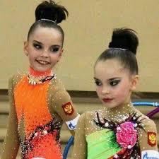 These talented and elegant young athletes perfectly . Dina E Arina Averina Divas Startseite Facebook