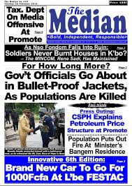 Breaking world news headlines, linking to 1000s of sources around the world, on newsnow: Mimi Mefo Info English Newspaper Headlines Today In Cameroon Facebook