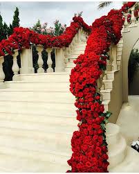 Pin By Tina Gage On Wedding Florals Wedding Staircase Wedding Decorations Wedding