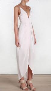 Zimmermann Silk V Tuck Long Dress Blush Pink Sizes 0 2 3 640 Rrp Blush Dress Long Dresses Long Dress