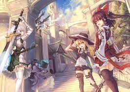 pin on marisa kirisame the wonderful world of touhou 10