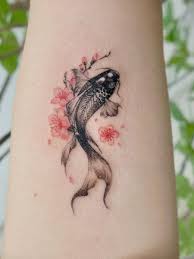 20 Koi Fish Tattoos For Lucky Men Small Fish Tattoos Koi Fish Tattoo Feminine Tattoos