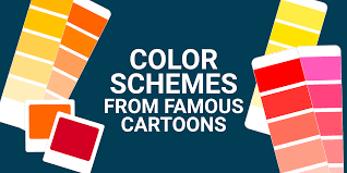 With colors you can set a mood, attract attention, or make a statement. 12 Cartoon Color Palettes From Your Favorite Shows