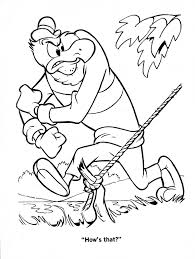 Woody Woodpecker Coloring Book Page 25 Vintage Coloring Books Coloring Books Coloring Pages