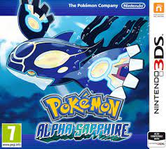 Pokémon sapphire is where the series would jump to after nintendo and game freak were done with the game boy color. Download Pokemon Alpha Sapphire Update 1 4 3ds Usa Cia Region Free