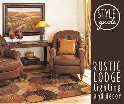 Cabin and rustic furnishings include: Style Guide Rustic Lodge Lighting And Decor Ideas Advice Lamps Plus
