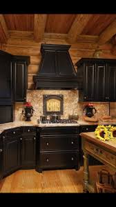 This Kitchen Log Home Kitchens Log Cabin Kitchens Log Home Interiors