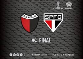 Un club lleno de ilusión, sudor y angustia. Colon De Santa Fe Vs Sao Paulo Copa Sudamericana 2018
