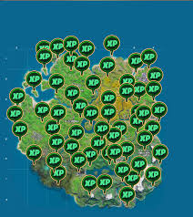 Here's a map for the fifth week of xp coins that are in the game. Fortnite Xp Coin Locations Album On Imgur