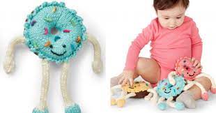 Post ready work and ask questions on the doll pattern in my group in vk, facebook or instagram (links on the about site page). Toothsome Knitted Donut Toys Free Knitting Pattern