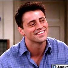 Chandler 17 again and Joey 19 again 😂