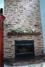 Questions i do have grey slate tile in the entryway visible to the lr and fp. Beige Slate Culture Stone Wall Cladding Panel Fireplace Surround Covering Interior Cream Stacked Stone Veneer Stone Walling Gofar From China Stonecontact Com