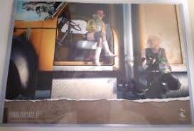 Also different acrylic stands will be available in each cafe. Final Fantasy Xv Luncheon Mat Prompto Cidney Square Enix Cafe Limited Game F S Ebay