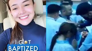 Hengkang dari Sinetron Ikatan Cinta, Amanda Manopo Kini Bahagia Dibaptis,  Pamer Senyum Semringah