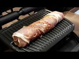 Schweinefilet Im Speckmantel Im Tefal Optigrill Youtube Schweinefilet Im Speckmantel Schweinefilet Speckmantel