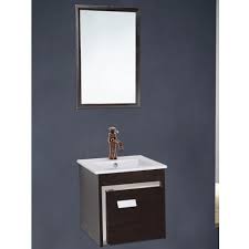 Bathroom vanity 20 inches wide. Toyo Wooden Finish 20 Inch Wall Mounted Vanities Size 520 X 450 Mm Rs 22000 Piece Id 19482827233