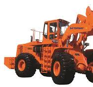 28ton TM828 Forklift Wheel Loader Marble/Granite Block Handler Machine for  Sale
