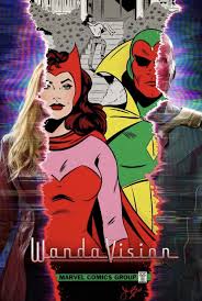 Asad Ayaz On Twitter In 2021 Scarlet Witch Avengers Poster Vision Comic