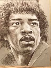 Jimmy's Shack". Color pencil