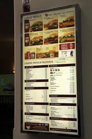 They have an ordering kiosk just off to the left of the register if you'd prefer not to order from a human (haha). Burger King Menu Bild Von Burger King Wien Tripadvisor