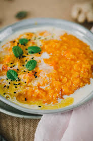Dahl De Lentilles Corail Au Lait De Coco Recette Tangerine Zest Recette Dahl Lentilles Corail Lentilles Corail Dahl Lentilles