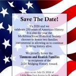 Bridging History Celebration